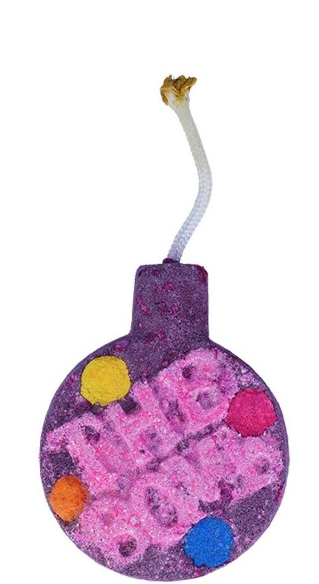 

Bomb Cosmetics Watercolours Fizzy Rascal шарик для ванны, 1 шт.