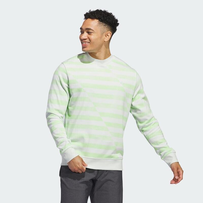 

Толстовка с круглым вырезом Ultimate365 с принтом ADIDAS, цвет verde