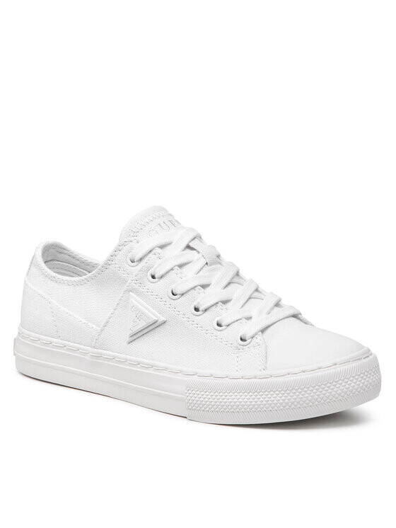 

Кроссовки из ткани Guess, белый