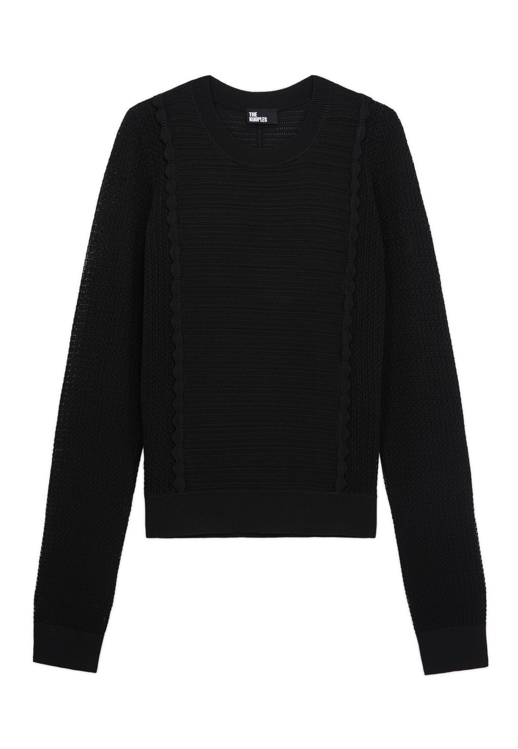 

Свитер The Kooples, черный