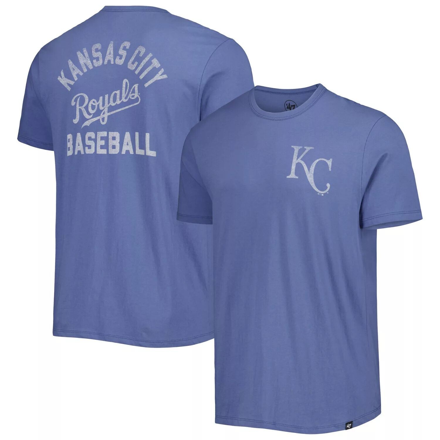 

Мужская футболка '47 Royal Kansas City Royals Turn Back Franklin