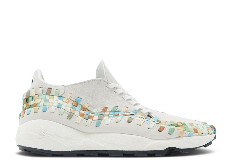 

Кроссовки Nike Wmns Air Footscape Woven 'Rainbow', белый