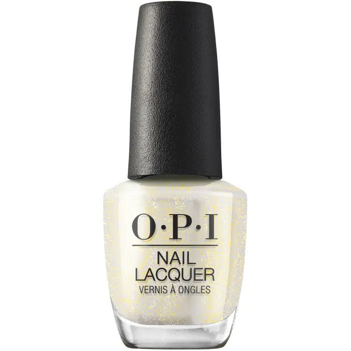 

Лак для ногтей your way spring nail lacquer esmalte de uñas Opi, цвет gliterally shimmer