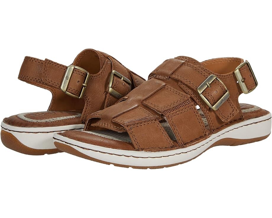 

Сандалии Born Miguel, цвет Brown Full Grain Leather