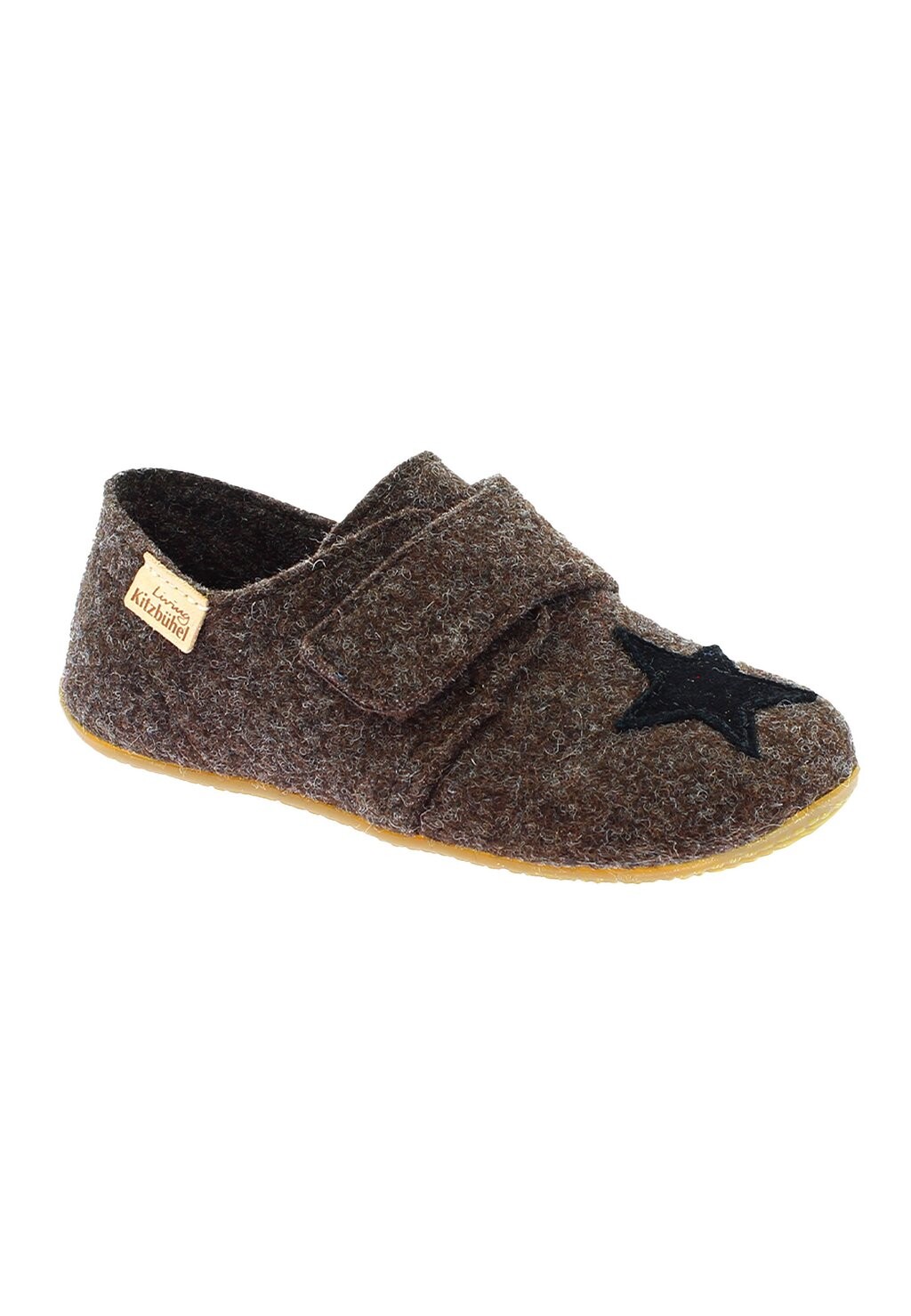 

Тапочки Klettmodell Mit Stern Unisex Living Kitzbühel, цвет dark oak