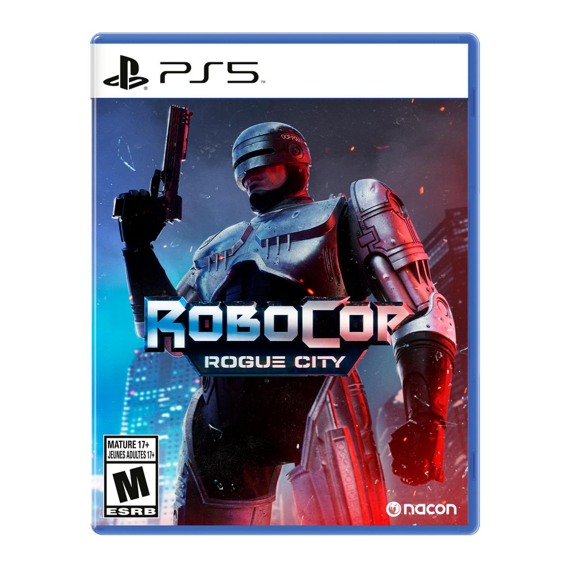 Видеоигра RoboCop: Rogue City - PlayStation 5 игра robocop rogue city alex murphy edition steam