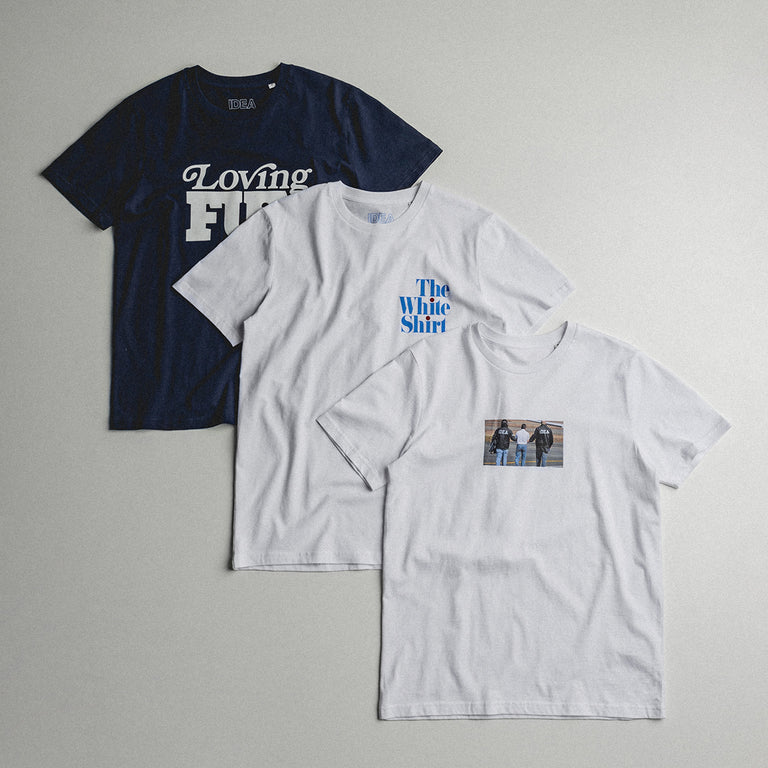 Футболка Idea Loving Fun T-Shirt IDEA, синий