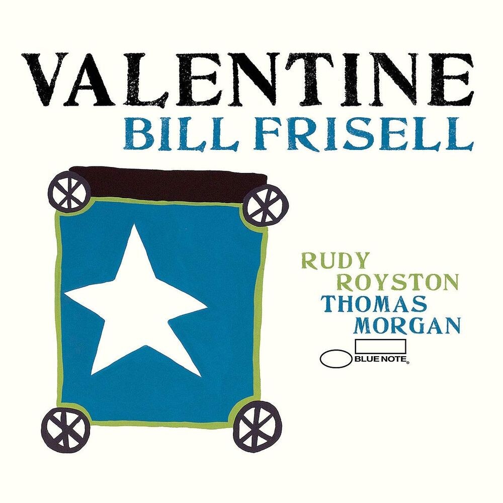 

Виниловая пластинка LP Valentine - Bill Frisell