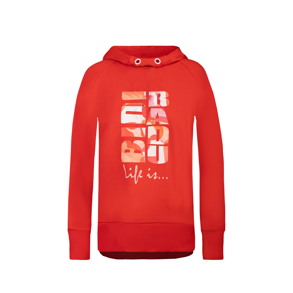 

Толстовка BIDI BADU Amna Lifestyle Hoody red, красный
