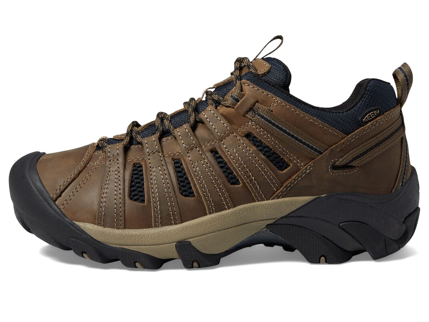 

Треккинговые ботинки Keen Voyageur, коричневый