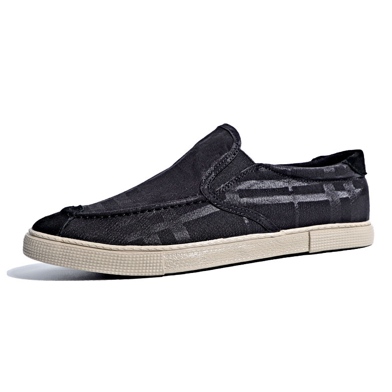 

Кроссовки мужские Lifestyle Shoes Men Low-Top Baoda, цвет Black card