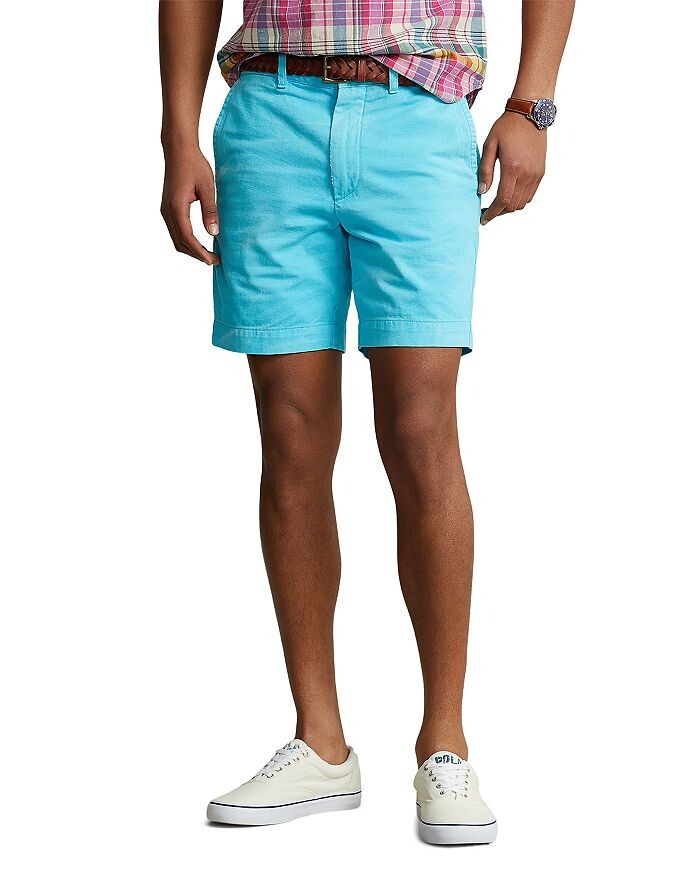 

Брюки-чинос прямого кроя, 8 дюймов Polo Ralph Lauren