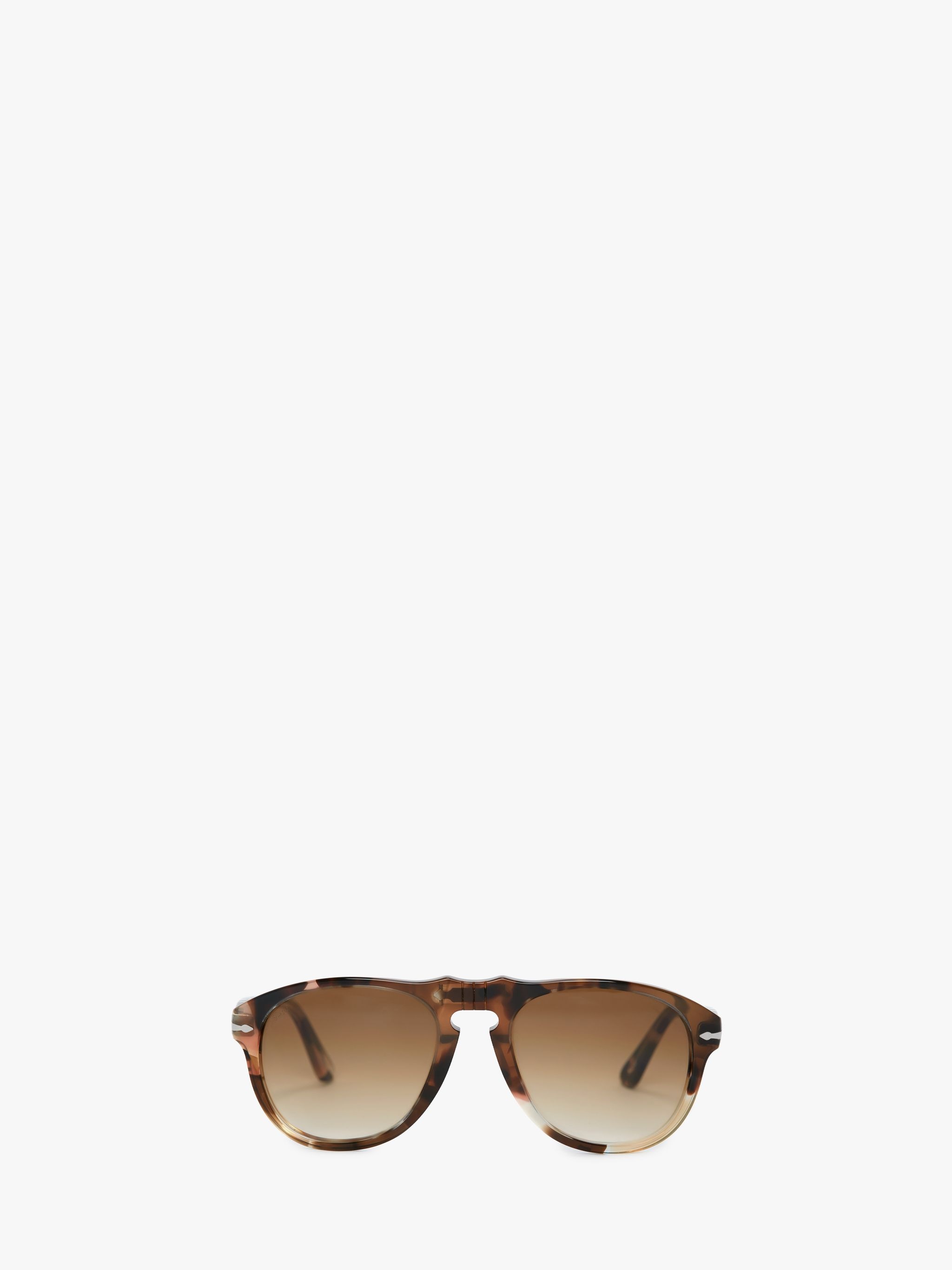 Солнцезащитные очки - авиатор JW Anderson, коричневый