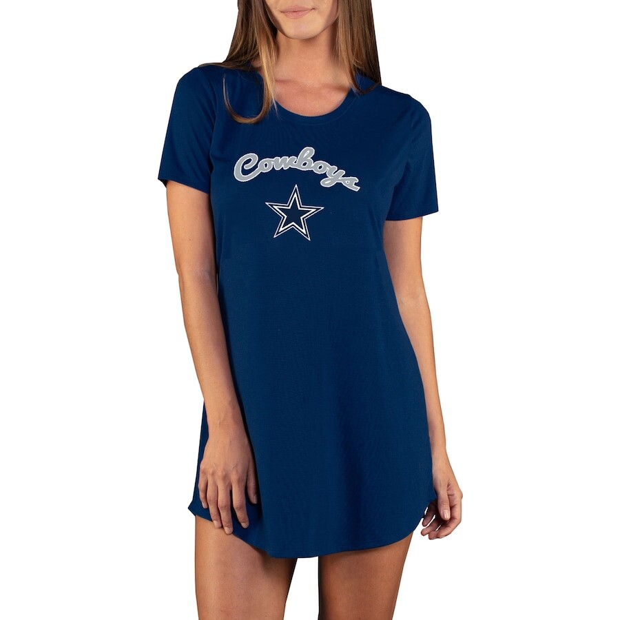 

Ночная рубашка Concepts Sport Dallas Cowboys, нави