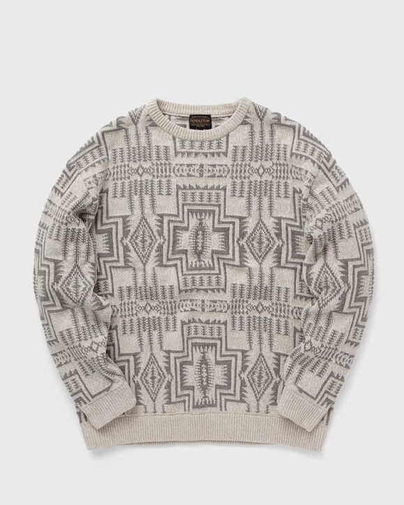 

Пуловер Pendleton Crewneck Pullover Ivory Harding Star, цвет ivory harding star