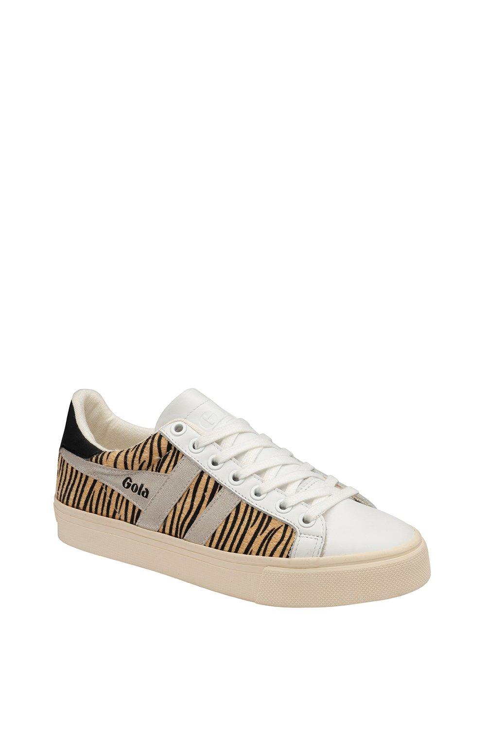 Кроссовки 'Orchid II Africa' Ponyhair Lace-Up Trainers Gola, белый