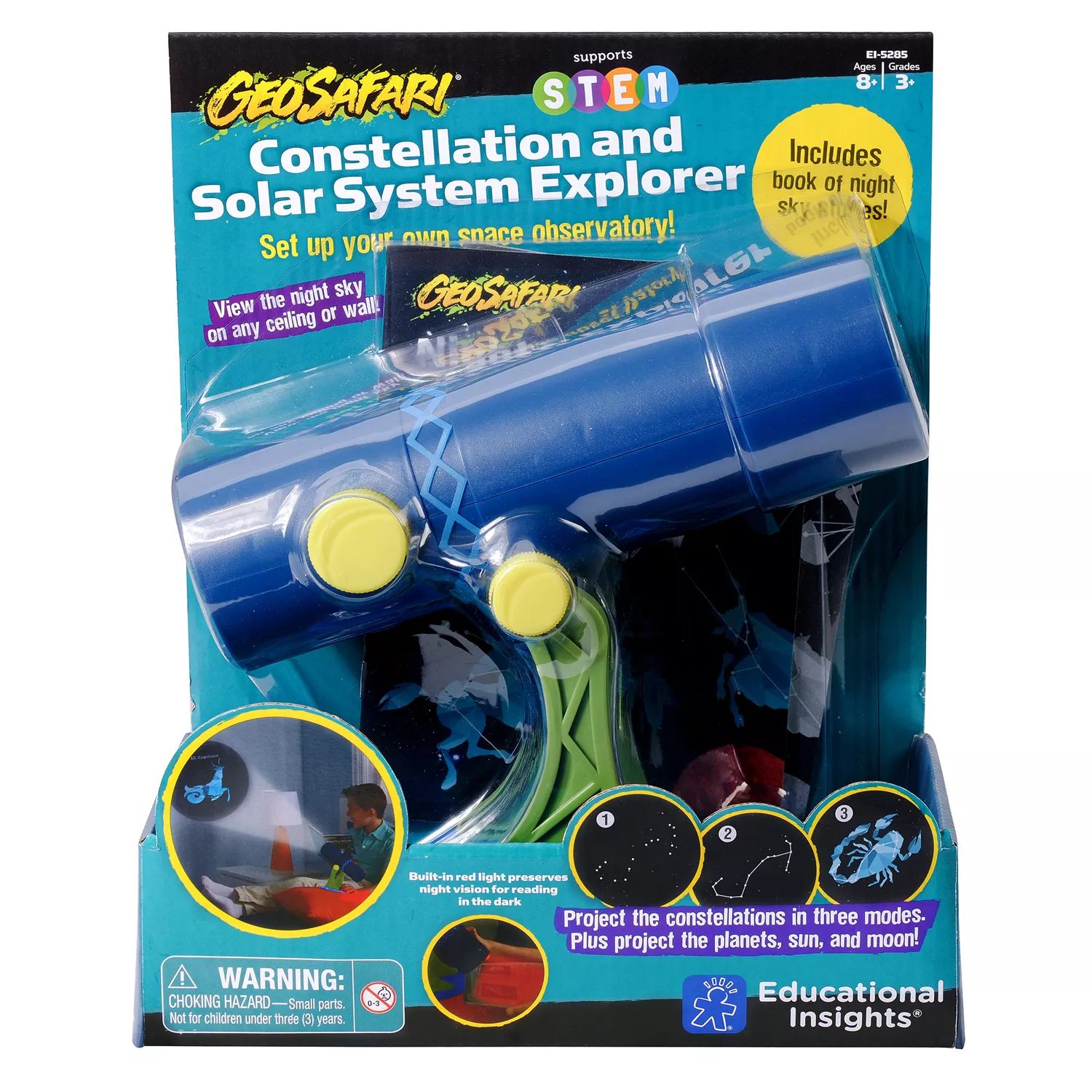 Образовательные идеи Созвездие GeoSafari и Исследователь солнечной системы Educational Insights