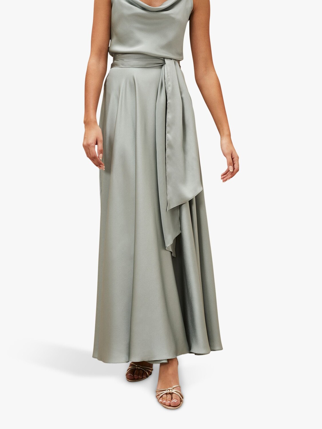 

Юбка макси Phase Eight Vivienne Co-Ord, Eau De Nil