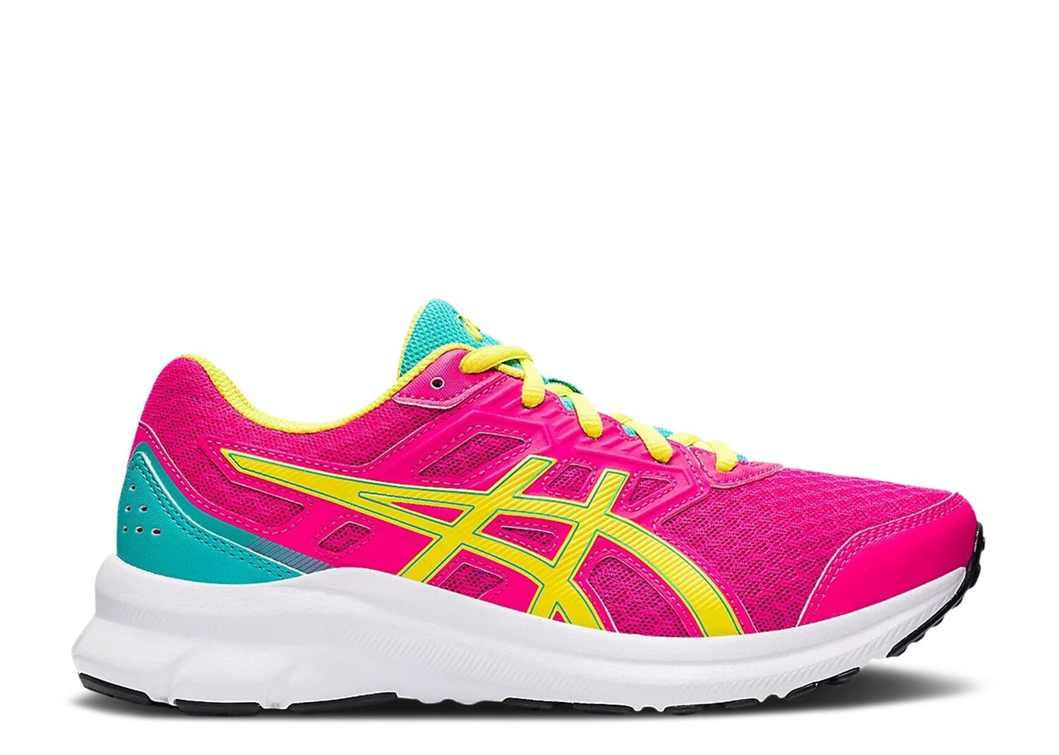 

Кроссовки ASICS Jolt 3 Gs 'Pink Glow Sour Yuzu', розовый