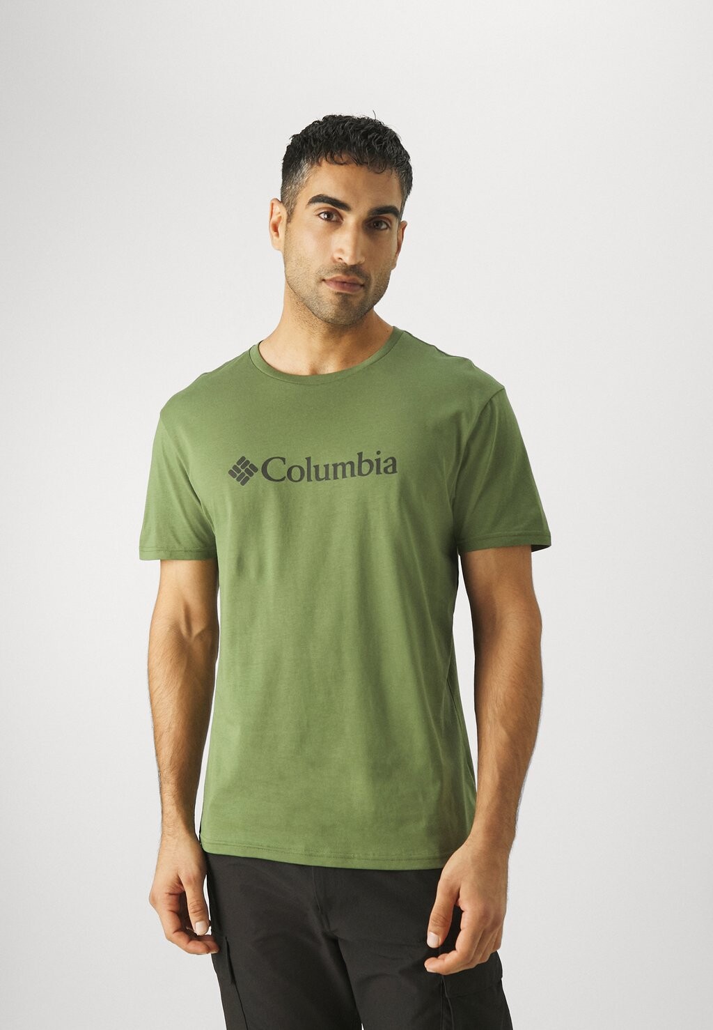 

футболка с принтом Csc Basic Logo Short Sleeve Columbia, цвет canteen