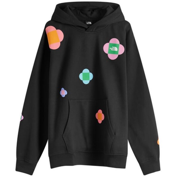 

Толстовка с цветком Nse x yinka ilori The North Face, черный