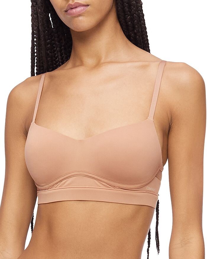

Бюстгальтер без косточек Perfectly Fit Flex на легкой подкладке Calvin Klein