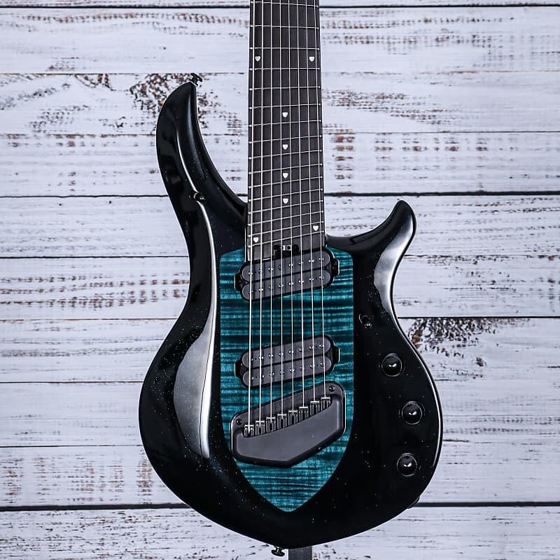 

Электрогитара Ernie Ball Music Man Majesty 8 | Aurora Sky