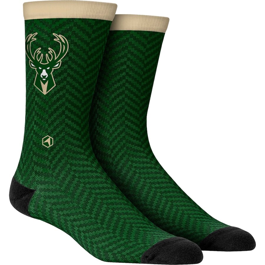 

Носки Rock Em Socks Milwaukee Bucks