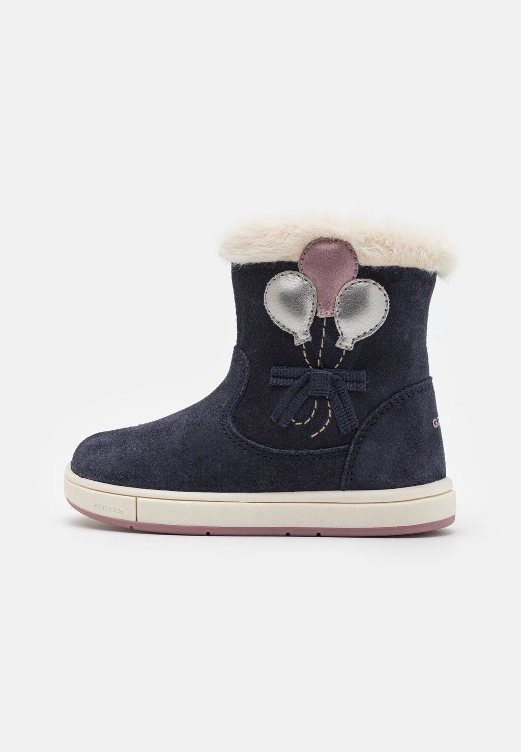 

Ботильоны Trottola Girl Geox, цвет navy/pink
