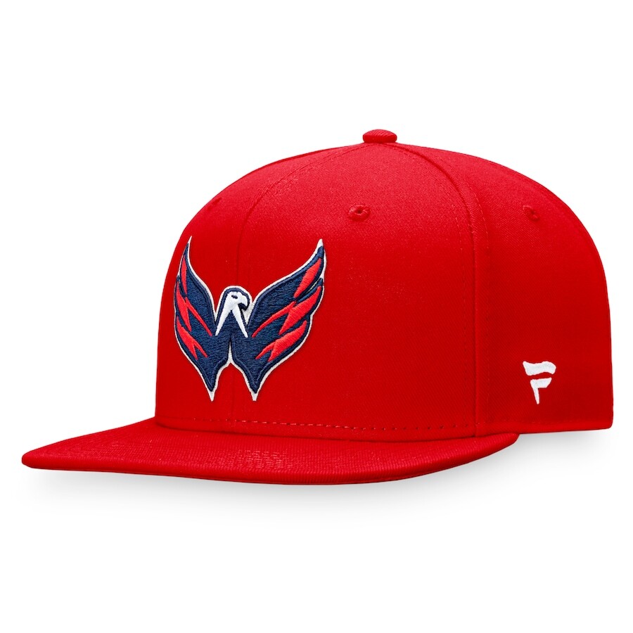 

Бейсболка Fanatics Branded Washington Capitals, красный