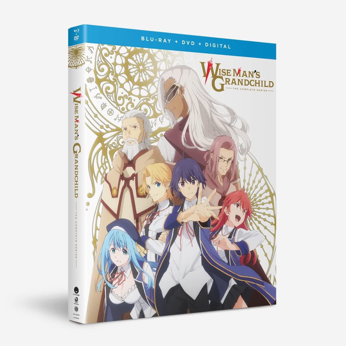 

Blu-Ray диск Wise Man's Grandchild - The Complete Series - Blu-ray + DVD