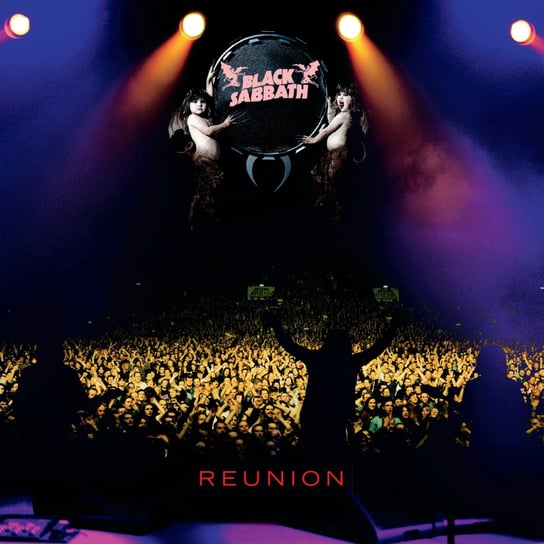 0196587146214 виниловая пластинкаblack sabbath reunion Виниловая пластинка Black Sabbath - Reunion