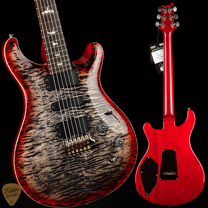 Электрогитара PRS 509 - Charcoal Cherry Sunburst