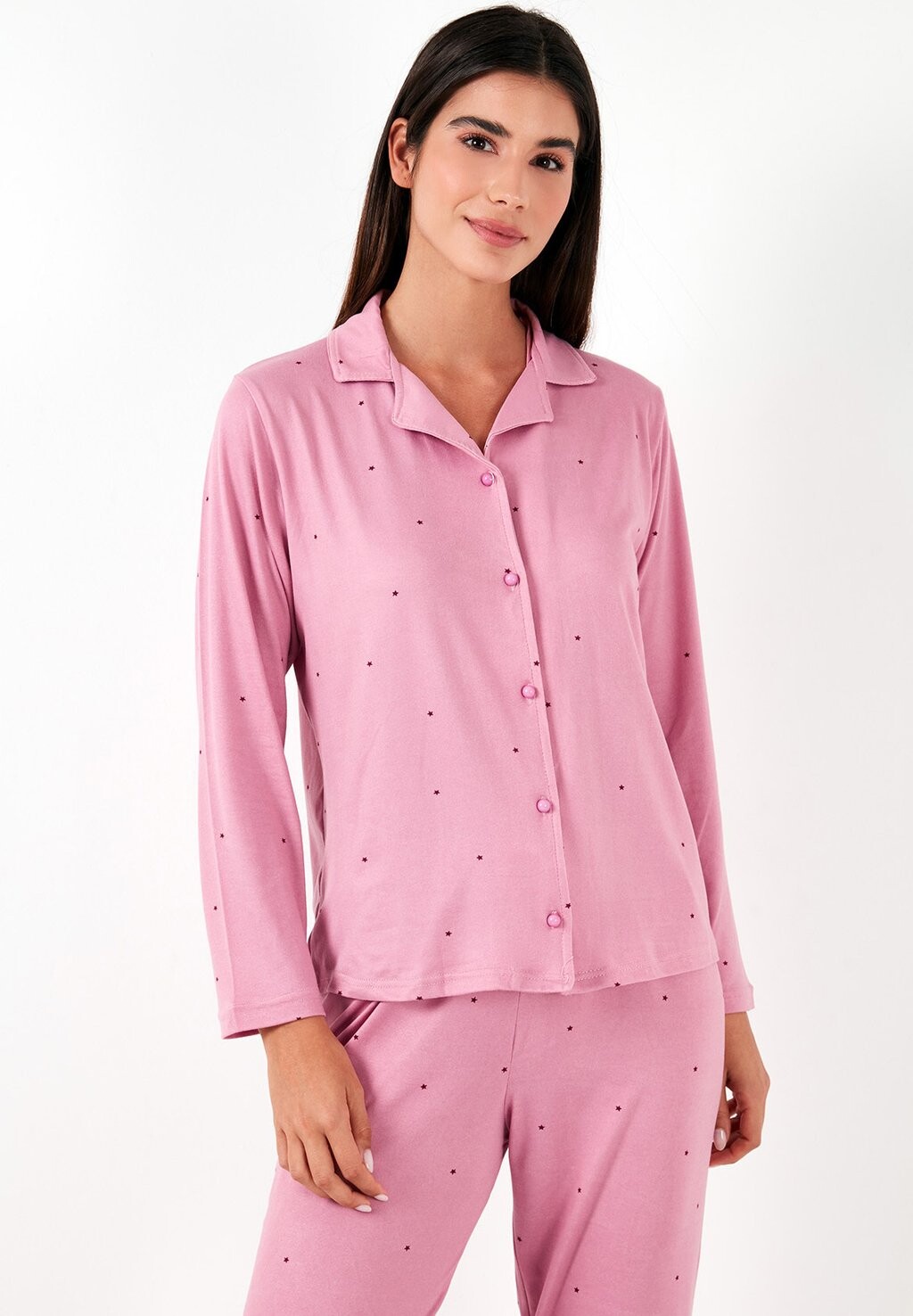 

Пижамный комплект REGULAR FIT LELA, розовый
