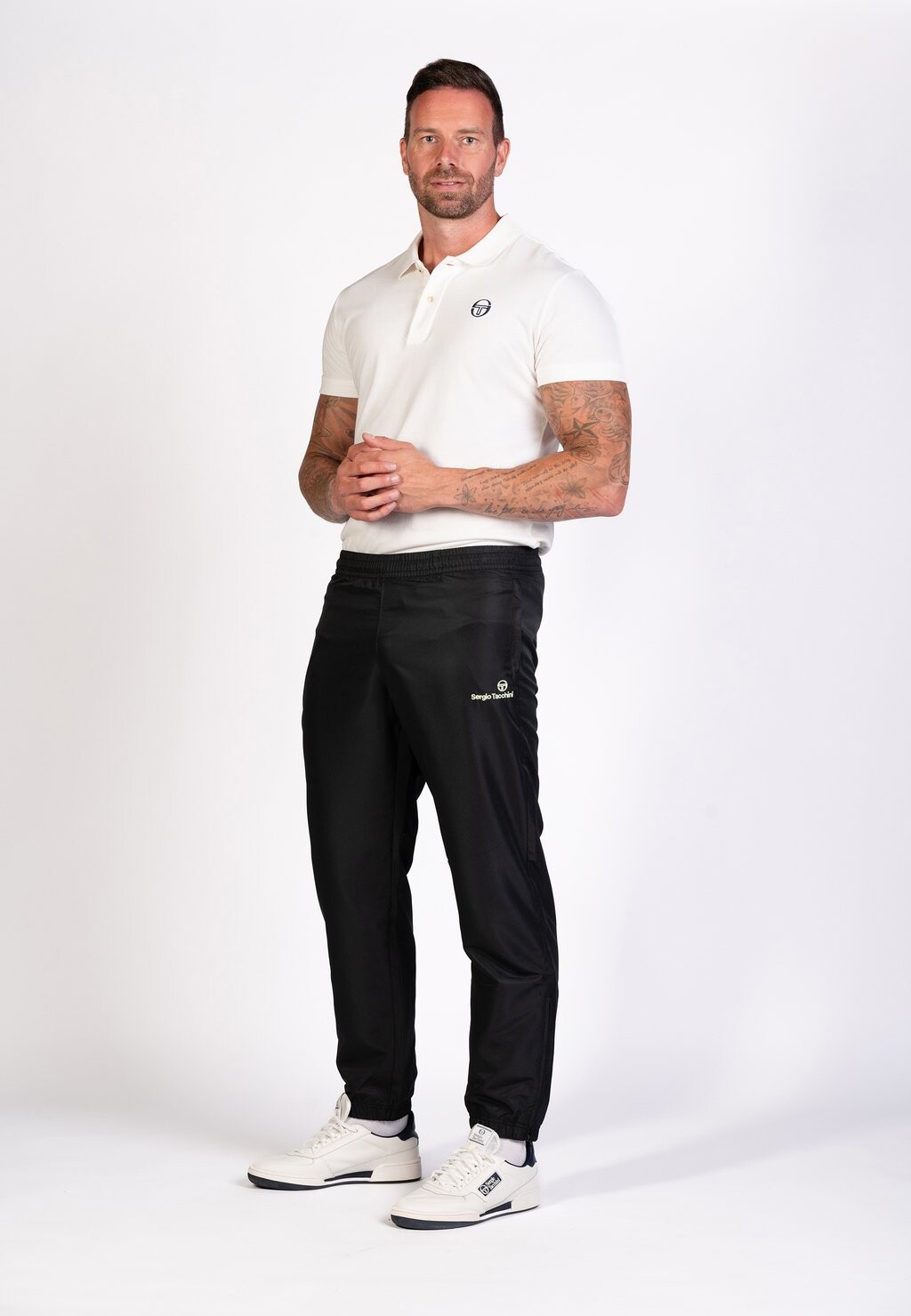 

Спортивные брюки Sergio Tacchini, антрацит