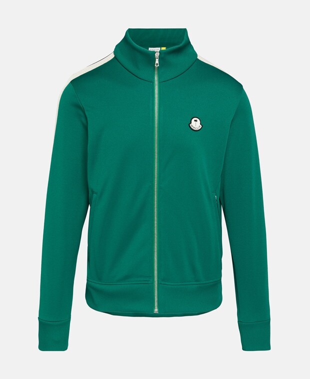 

Толстовка Moncler x Palm Angels, зеленый