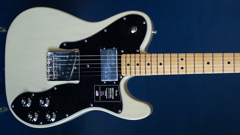 

Электрогитара Fender American Original 70's Telecaster Custom
