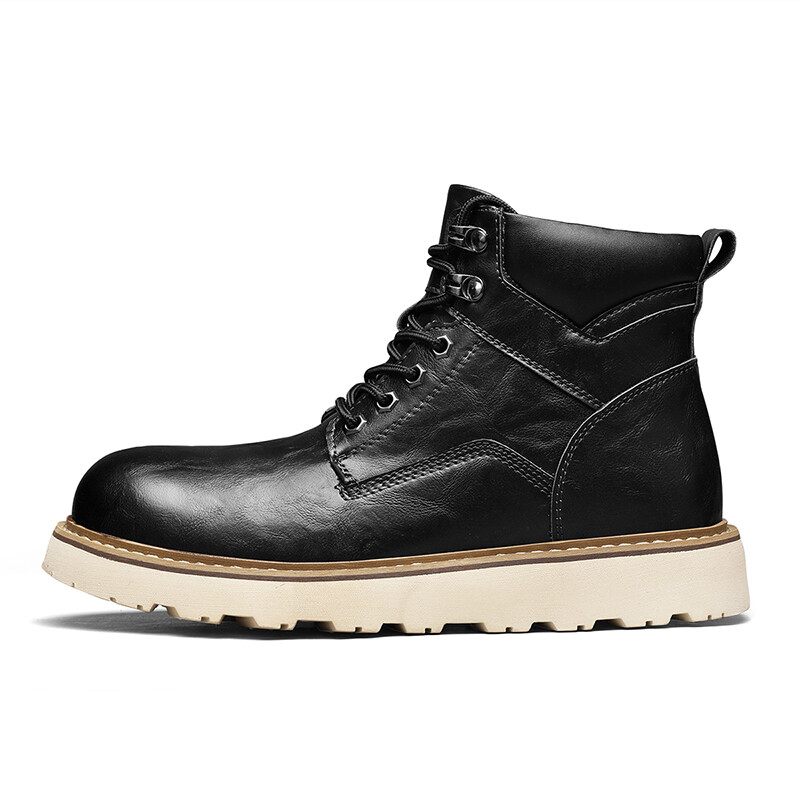 

Мужские ботинки Cahhrrn X Martin Boot Men Beige 12345