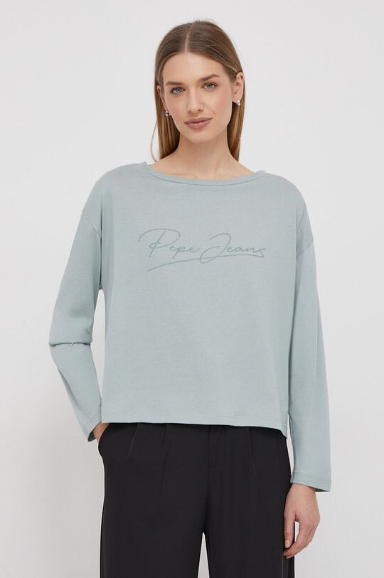 

Футболка с длинными рукавами HOPE Pepe Jeans, зеленый