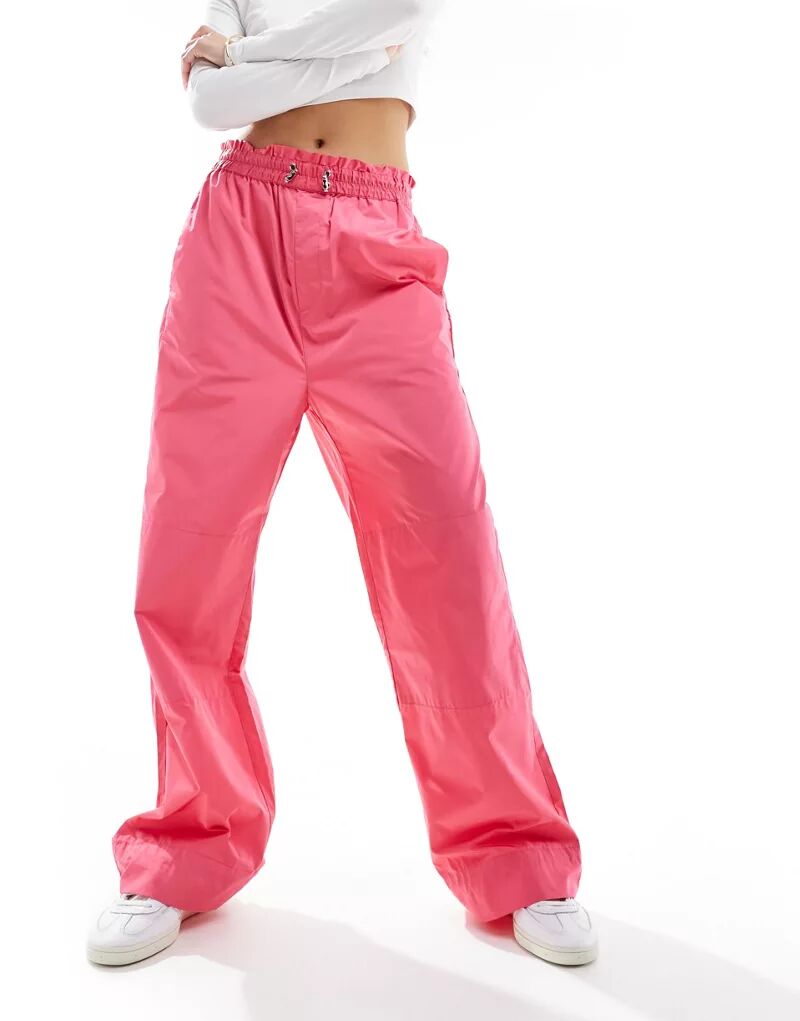 Розовые брюки на кулиске InWear Tania In Wear