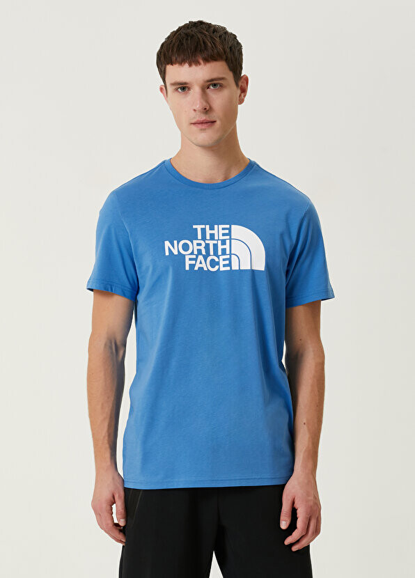 

Синяя футболка с логотипом The North Face, Синий