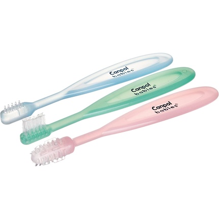 Учебный набор зубных щеток, Canpol Babies