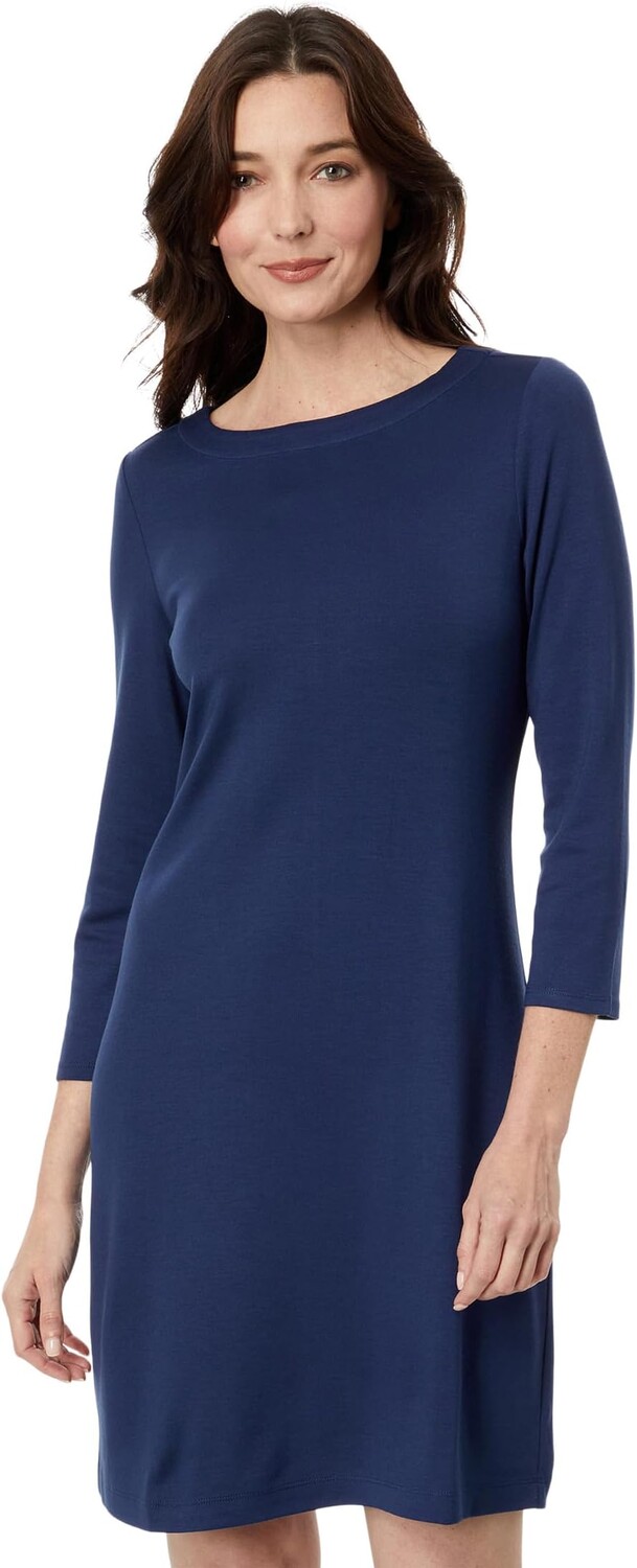

Платье Darcy с рукавами 3/4 Tommy Bahama, цвет Island Navy