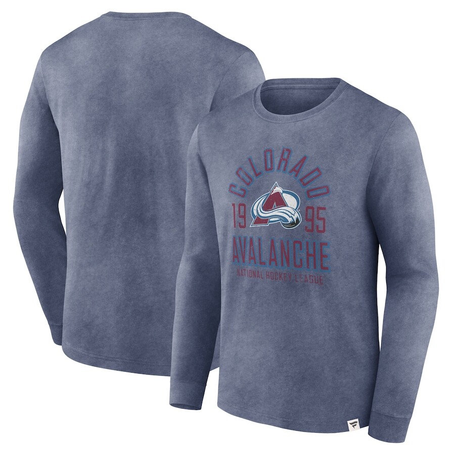 

Футболка с длинным рукавом Fanatics Branded Colorado Avalanche, нави