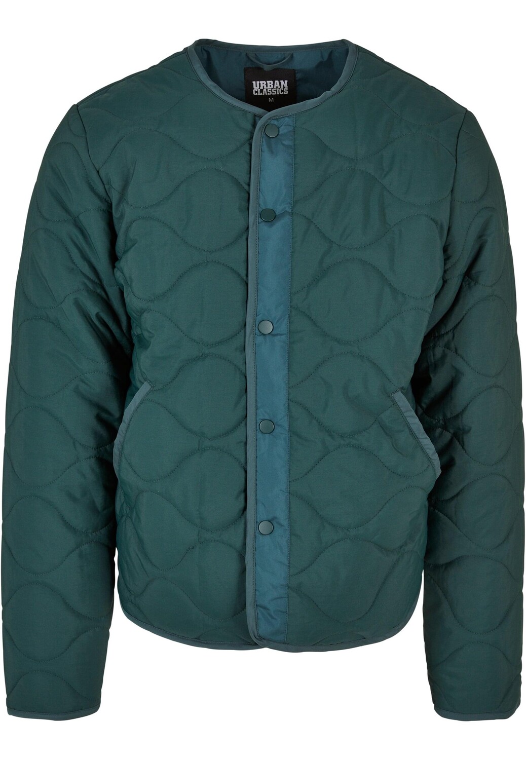 

Куртка Urban Classics Leichte Jacken, зеленый