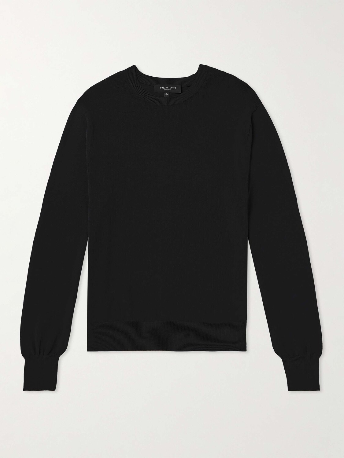 

Нолан Хлопковый Свитер RAG & BONE, черный