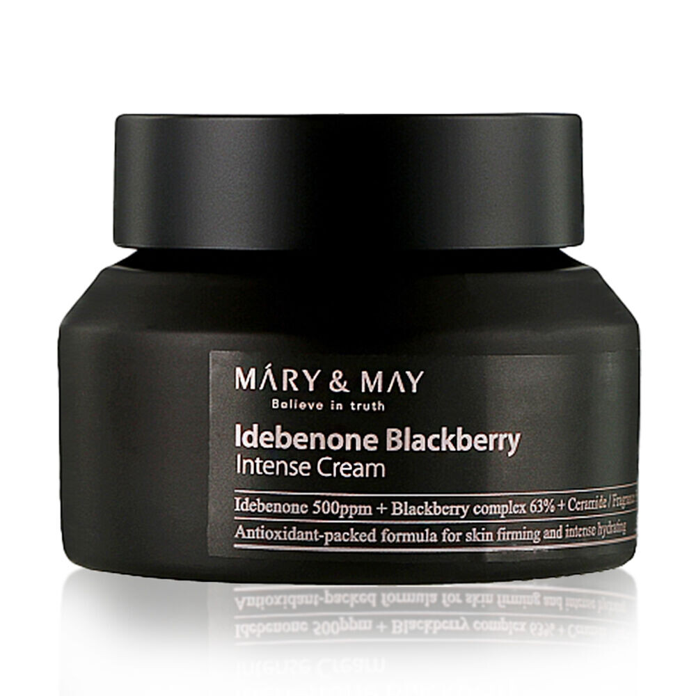 

Крем для лица от морщин Mary & May Idebenone Blackberry, 70 гр