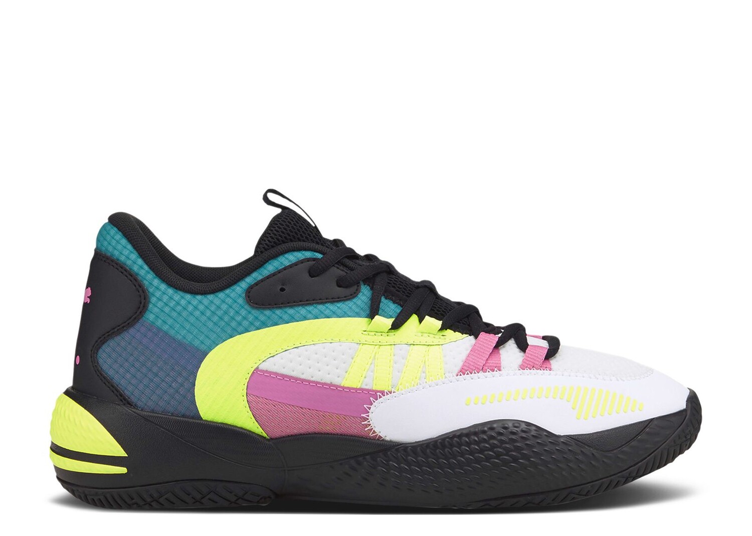 

Кроссовки Puma Court Rider 2.0 'White Yellow Alert', белый