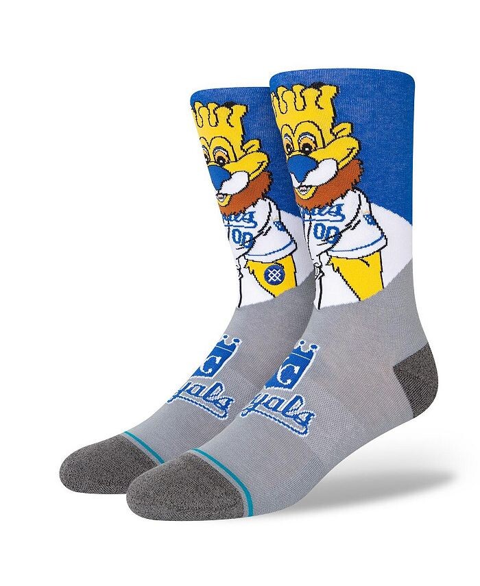 

Мужские носки с логотипом команды Kansas City Royals Team Stance, серый
