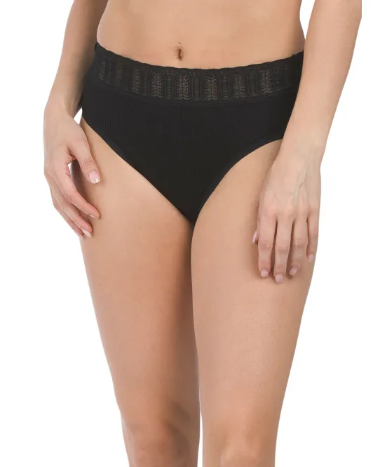 

Французские трусы Eco Rx Hanky Panky, черный